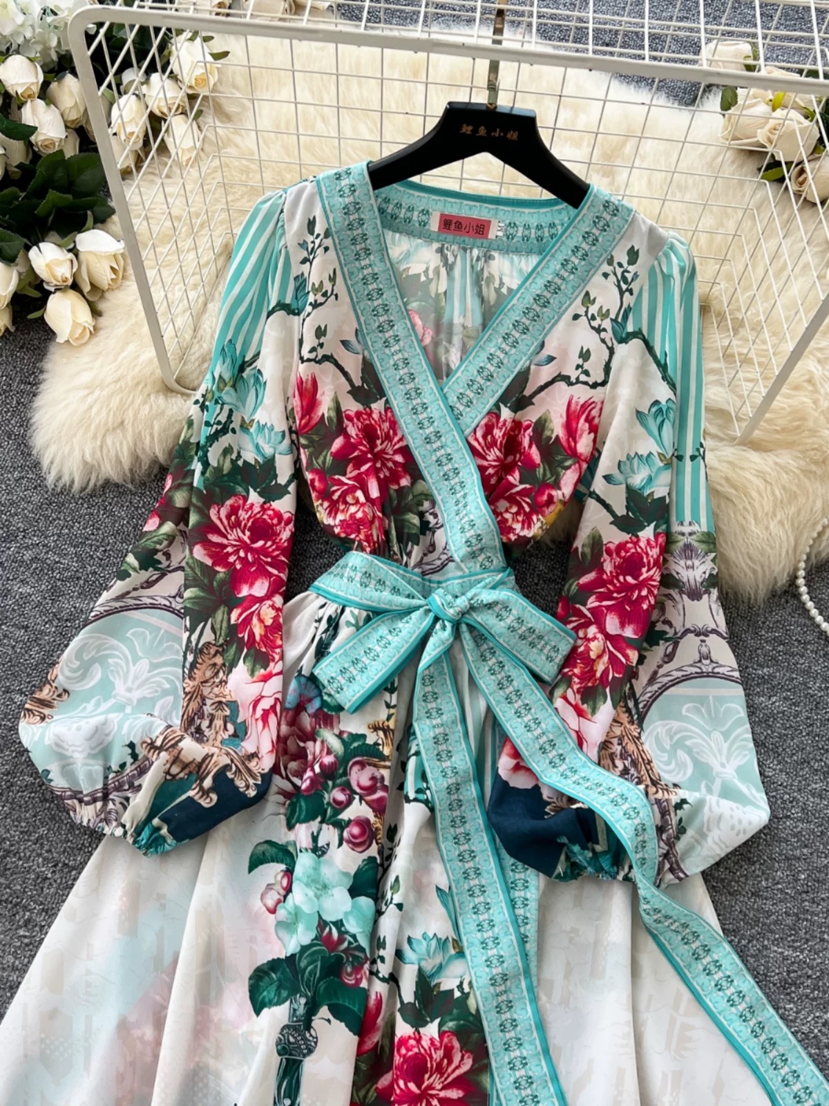 A trip to France dress ED453 images